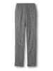 Calida Pyjama in Grün/ Grau