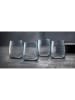 Lyngby Glas Szklanki (4 szt.) w kolorze szarym - 420 ml