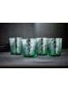 Lyngby Glas Szklanki (4 szt.) w kolorze zielonym - 300 ml