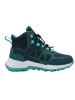Trollkids Trekkingschoenen "Oppland Hiker" zwart/turquoise