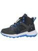 Trollkids Buty trekkingowe "Oppland Hiker" w kolorze granatowym