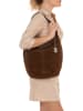 Anna Morellini Skórzana torebka "Michelina" w kolorze brązowym - 32 x 30 x 20 cm