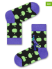 Happy Socks 2-delige set: sokken zwart/paars