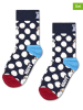 Happy Socks Skarpety (2 pary) w kolorze granatowym