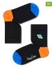 Happy Socks 2-delige set: sokken zwart