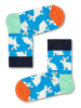 Happy Socks 2-delige set: sokken donkerblauw/lichtblauw