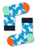 Happy Socks 2er-Set: Socken in Dunkelblau/ Hellblau