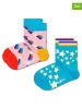 Happy Socks 2er-Set: Socken in Bunt