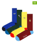 Happy Socks 4-delige set: sokken meerkleurig