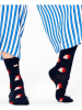 Happy Socks 3er-Set: Socken in Schwarz