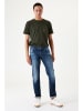 Garcia Jeans - Regular fit - in Blau