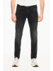 Garcia Jeans - Slim fit - in Schwarz