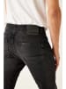 Garcia Jeans - Slim fit - in Schwarz