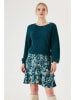 Garcia Rok blauw/groen