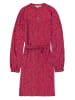 Garcia Kleid in Pink/ Schwarz