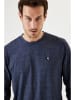 Garcia Longsleeve donkerblauw