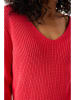 Garcia Sweter w kolorze czerwonym