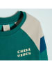 COOL CLUB Bluza w kolorze zielonym
