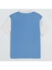COOL CLUB Koszulka polo w kolorze błękitno-białym