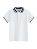 COOL CLUB Koszulka polo w kolorze białym