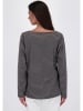 alife and kickin Longsleeve in Anthrazit