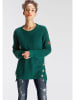 alife and kickin Sweter w kolorze zielonym