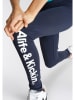 alife and kickin Legging donkerblauw