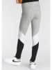 alife and kickin Leggings in Grau/ Schwarz/ Weiß