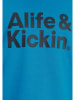 alife and kickin Bluza w kolorze niebieskim