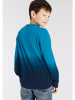 alife and kickin Sweter w kolorze niebieskim