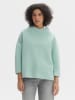 OPUS Sweatshirt "Ganivre" in Mint