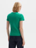 OPUS Koszulka "Samun" w kolorze zielonym