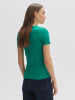 OPUS Koszulka "Samona" w kolorze zielonym