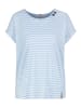 Eight2Nine Shirt lichtblauw/wit