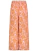 Eight2Nine Spodnie w kolorze pomarańczowo-jasnoróżowym
