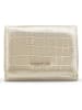 Puccini Leren portemonnee goudkleurig - (B)12 x (H)10 x (D)3 cm