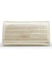 Puccini Leren portemonnee goudkleurig - (B)16 x (H)9 x (D)3 cm