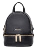 Puccini Rucksack in Schwarz - (B)17 x (H)22 x (T)10 cm