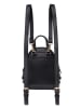 Puccini Rucksack in Schwarz - (B)17 x (H)22 x (T)10 cm