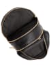 Puccini Rucksack in Schwarz - (B)17 x (H)22 x (T)10 cm