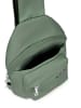 Puccini Rucksack in Khaki - (B)18 x (H)30 x (T)6 cm