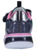 Kangaroos Sneakers "Lovin" donkerblauw/roze