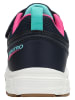 Kangaroos Sneakers "Romp" donkerblauw/roze