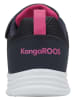 Kangaroos Sneakers "K-ET" roze/donkerblauw