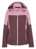 CMP Functionele jas bordeaux/lichtroze