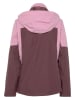 CMP Functionele jas bordeaux/lichtroze
