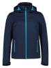 Icepeak Softshelljacke "Biggs" in Dunkelblau