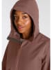 Jack Wolfskin Funktionsparka "Nosta" in Hellbraun