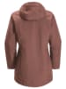 Jack Wolfskin Functionele parka "Nosta" lichtbruin