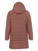Jack Wolfskin Steppmantel "Lubeena" in Hellbraun